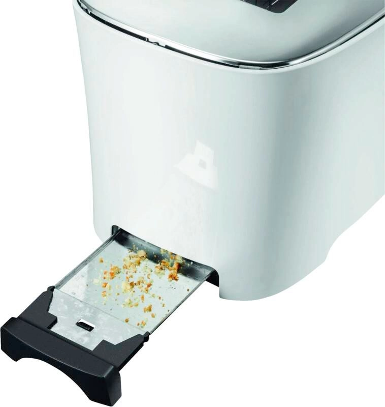 Unold Toaster 38020 Design Dual - toaster - white/black