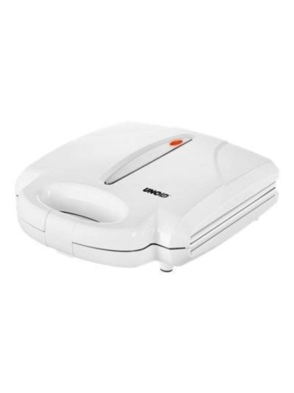 Unold Waffeleisen 48360 - waffle maker - white/stainless steel