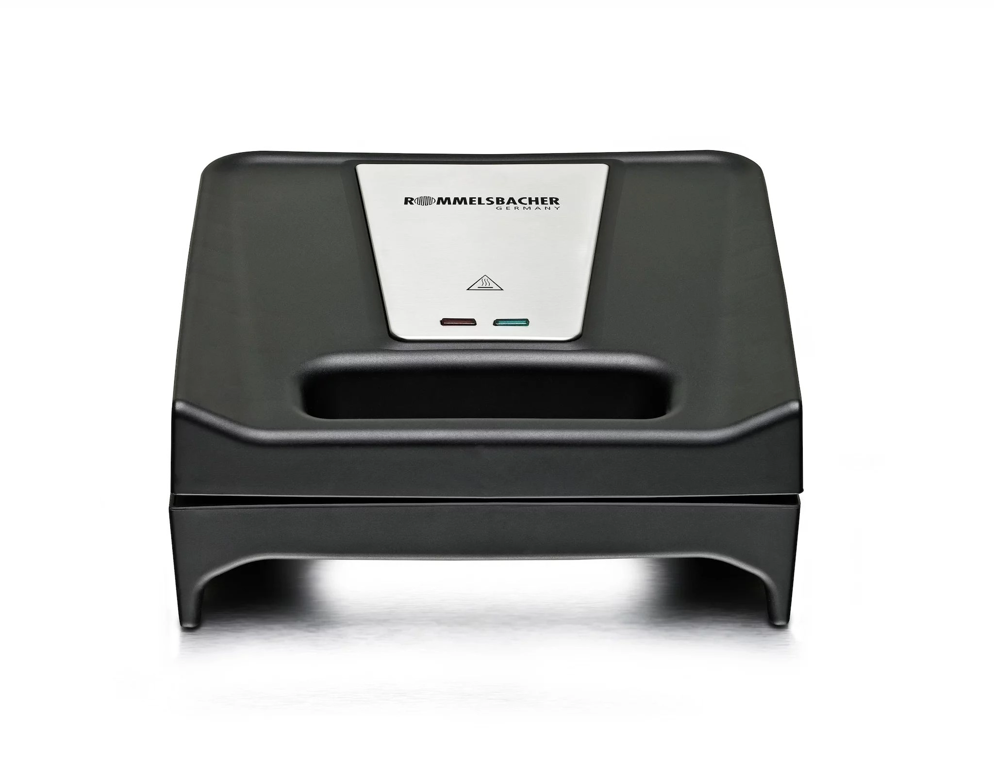 ROMMELSBACHER Toaster SWG 700 - toaster/grill - black/stainless steel