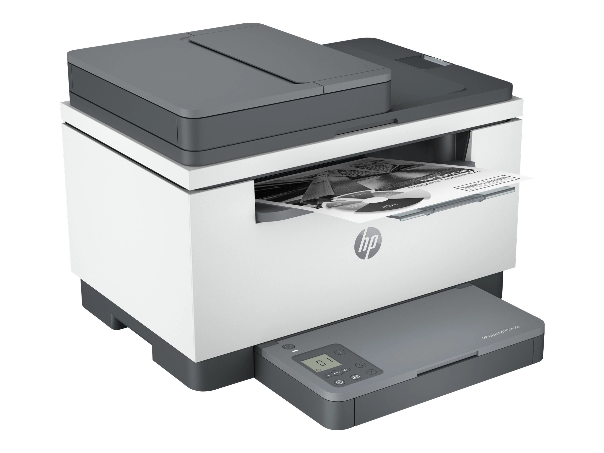 HP LaserJet MFP M234sdn Multifunktion - Einfarbig - Laser