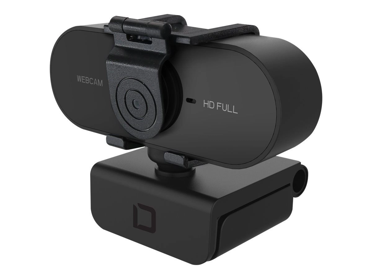 Dicota Webcam PRO Plus Full HD