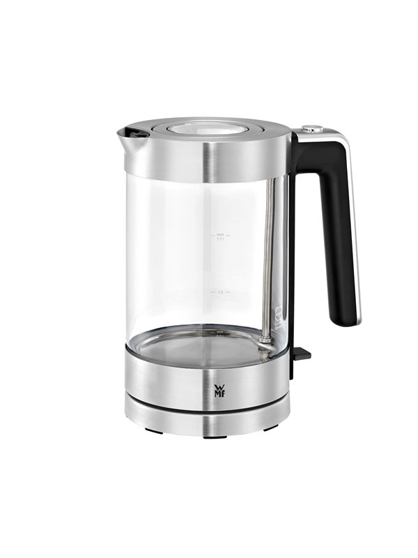 WMF Wasserkocher LONO 1.7 l - Schwarz/Rostfreies Stahl - 3000 W