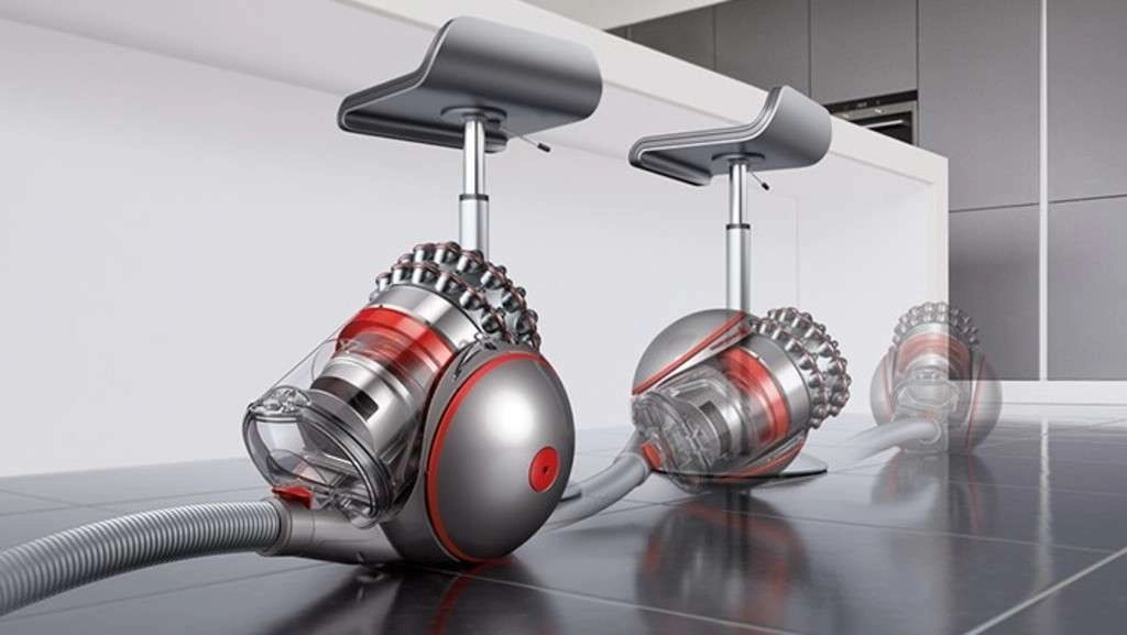 Dyson Staubsauger Cinetic Big Ball Absolute 2