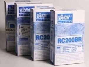 Star RC200B BLK RIBBON 1 ROLL