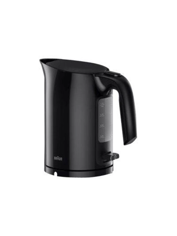 Braun Wasserkocher PurEase WK3000 Black - Schwarz - 2200 W