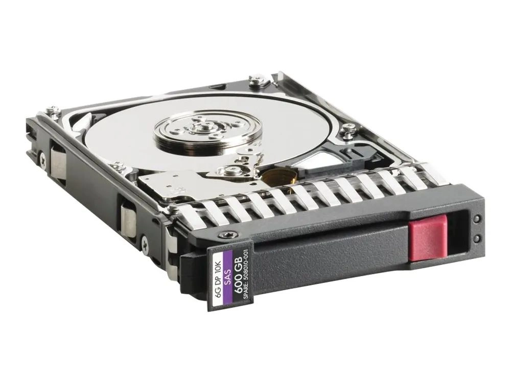 HP Dual Port Enterprise - 1.2TB - Festplatten - E7W47A - SAS2 - 2.5"