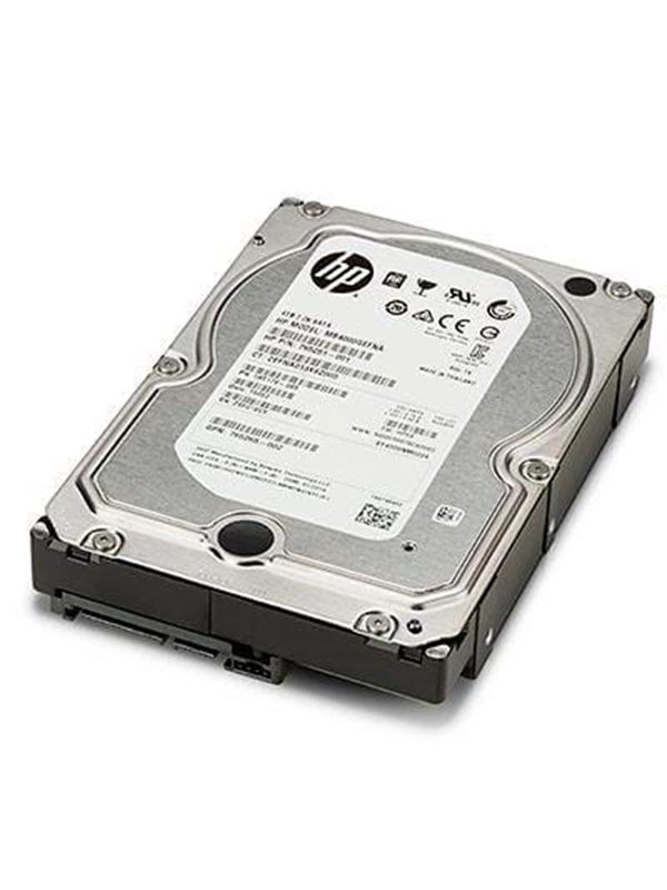 HP Sata 7200 - 4TB - 4TB - Festplatten - K4T76AA - SATA-600 - 3.5"