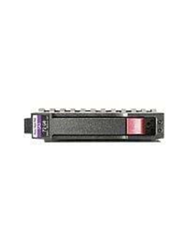 HP 500GB 6G SAS 7.2K Harddisk - 500GB - Festplatten - 652745-B21 - SAS2 - 2.5"