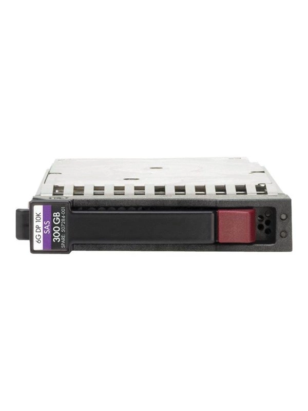 Hewlett Packard Enterprise 300GB 10Krpm SAS SFF - 300GB - Festplatten - 507127-B21 - SAS2 - 2.5"