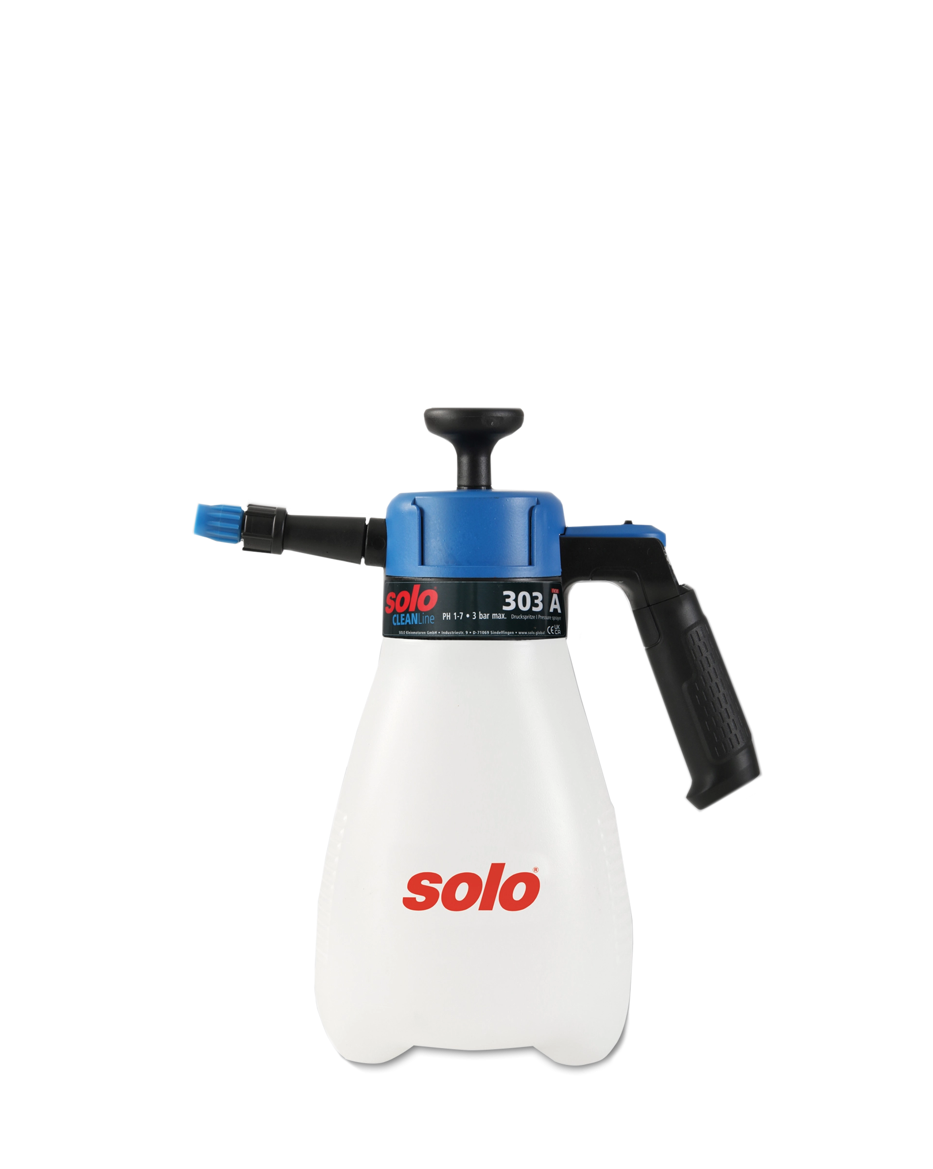 Handsprüher 1,25L, pH-Wert 1-7 – SOLO 303 A