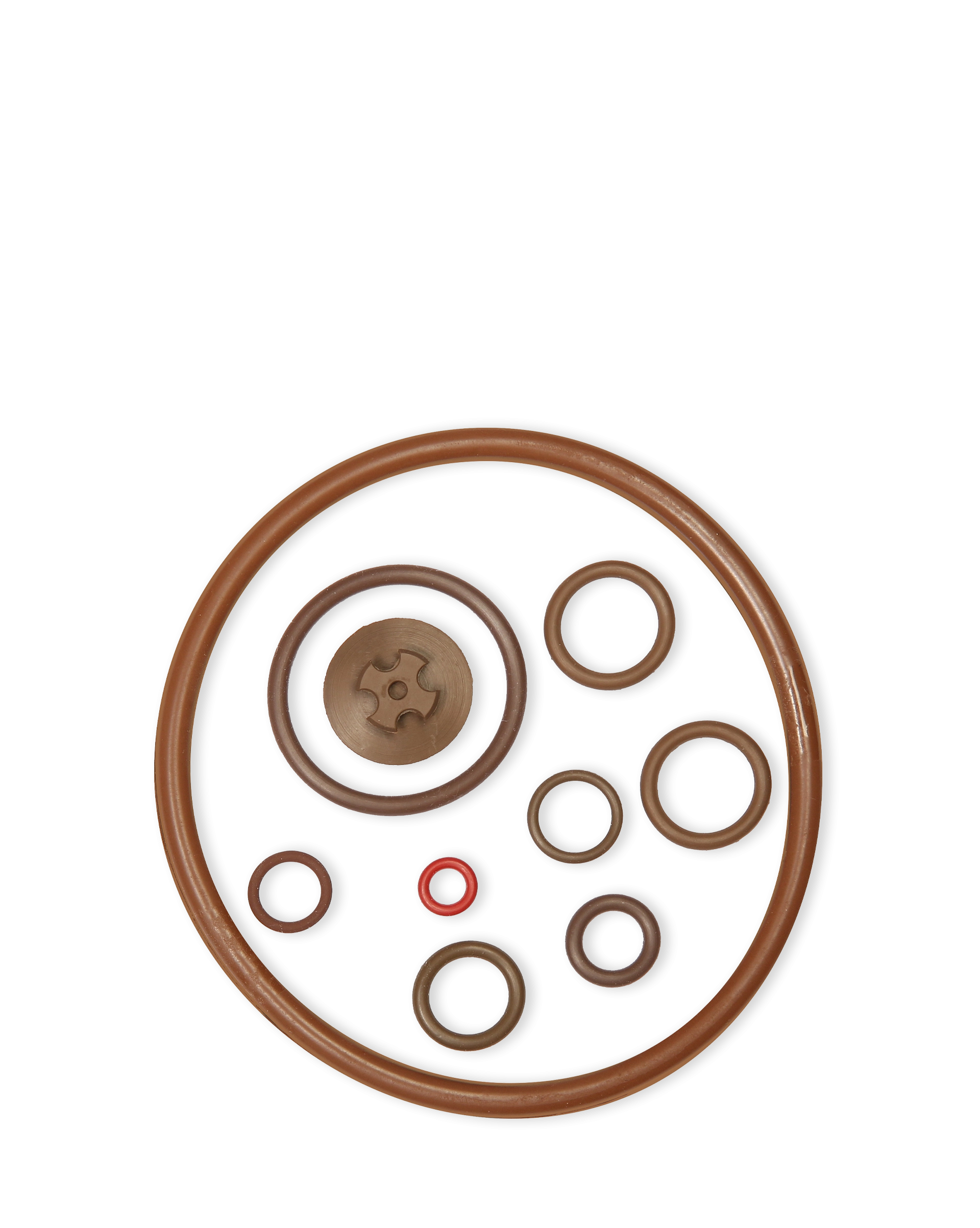 Dichtungssatz FKM (Viton) für  SOLO Drucksprüher 256, 257, 258