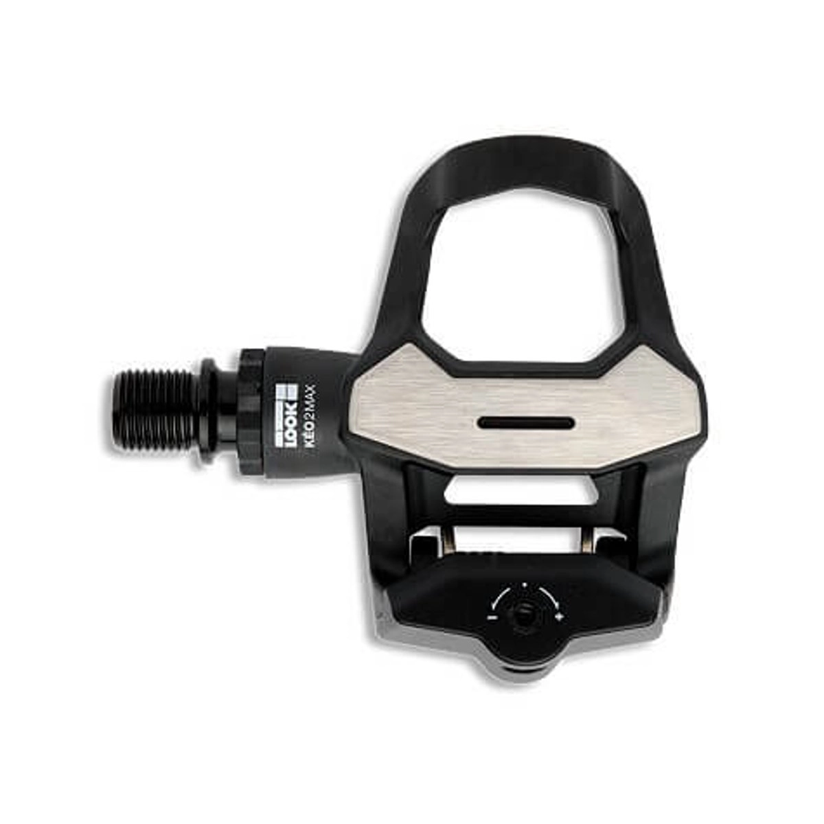 Look Keo 2 Max Pedalen schwarz, Farbe Schwarzgrau