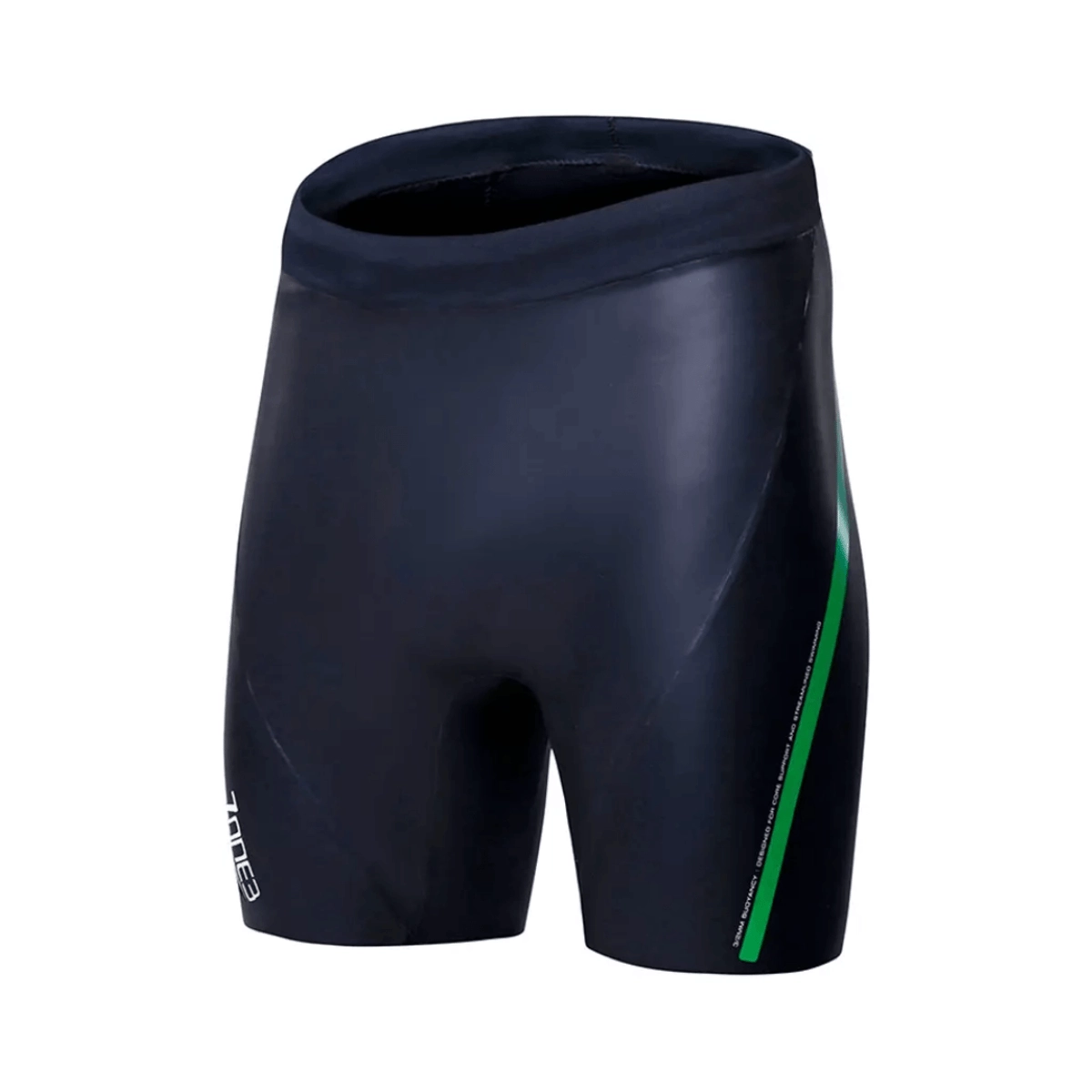 Zone3 Buoyancy Neoprenshort 3/2 mm Schwarz Grün, Größe S
