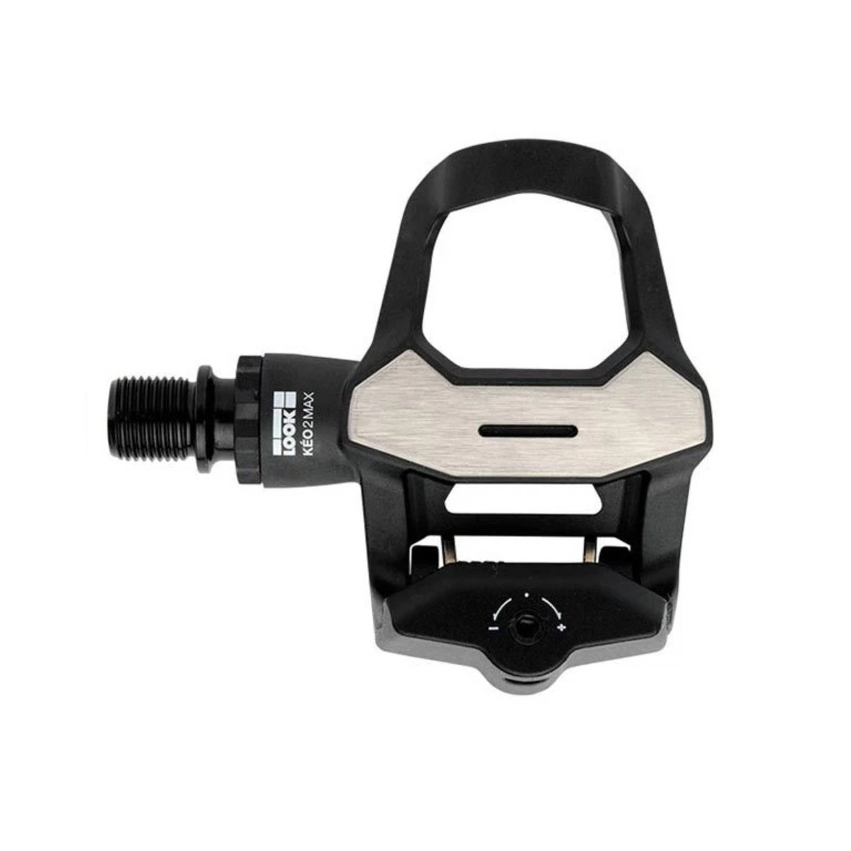 Look Kéo 2 Max Carbon Pedale schwarz, Farbe Schwarz