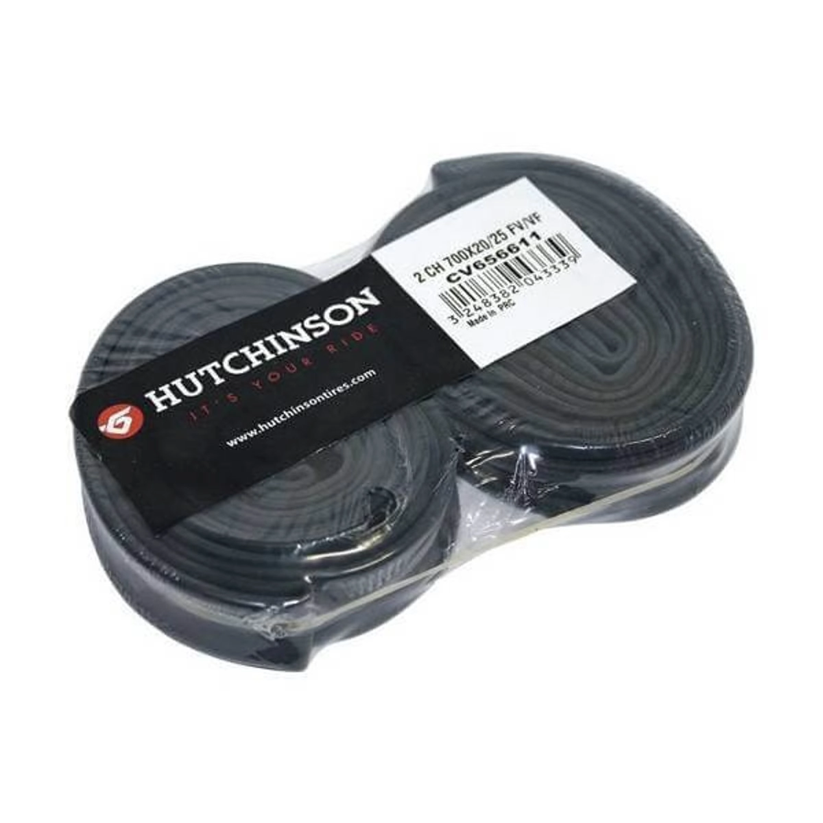 Pack 2 Hutchinson 26x1.70-2.35 Schrader 40mm Kameras