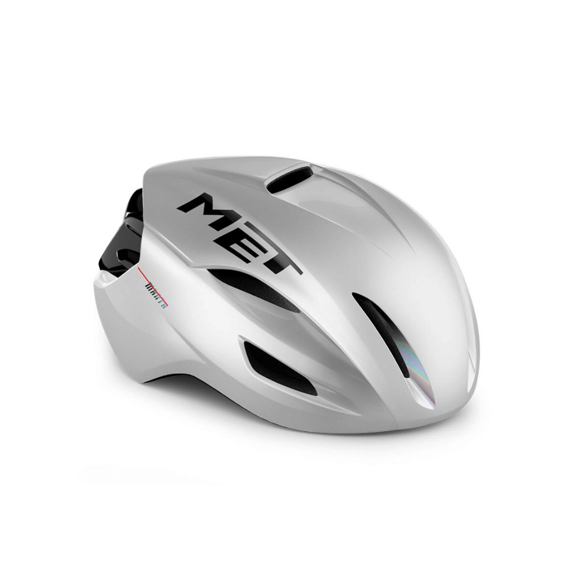 MET Manta MIPS Weiß glänzender Helm, Größe S (52-56 cm)