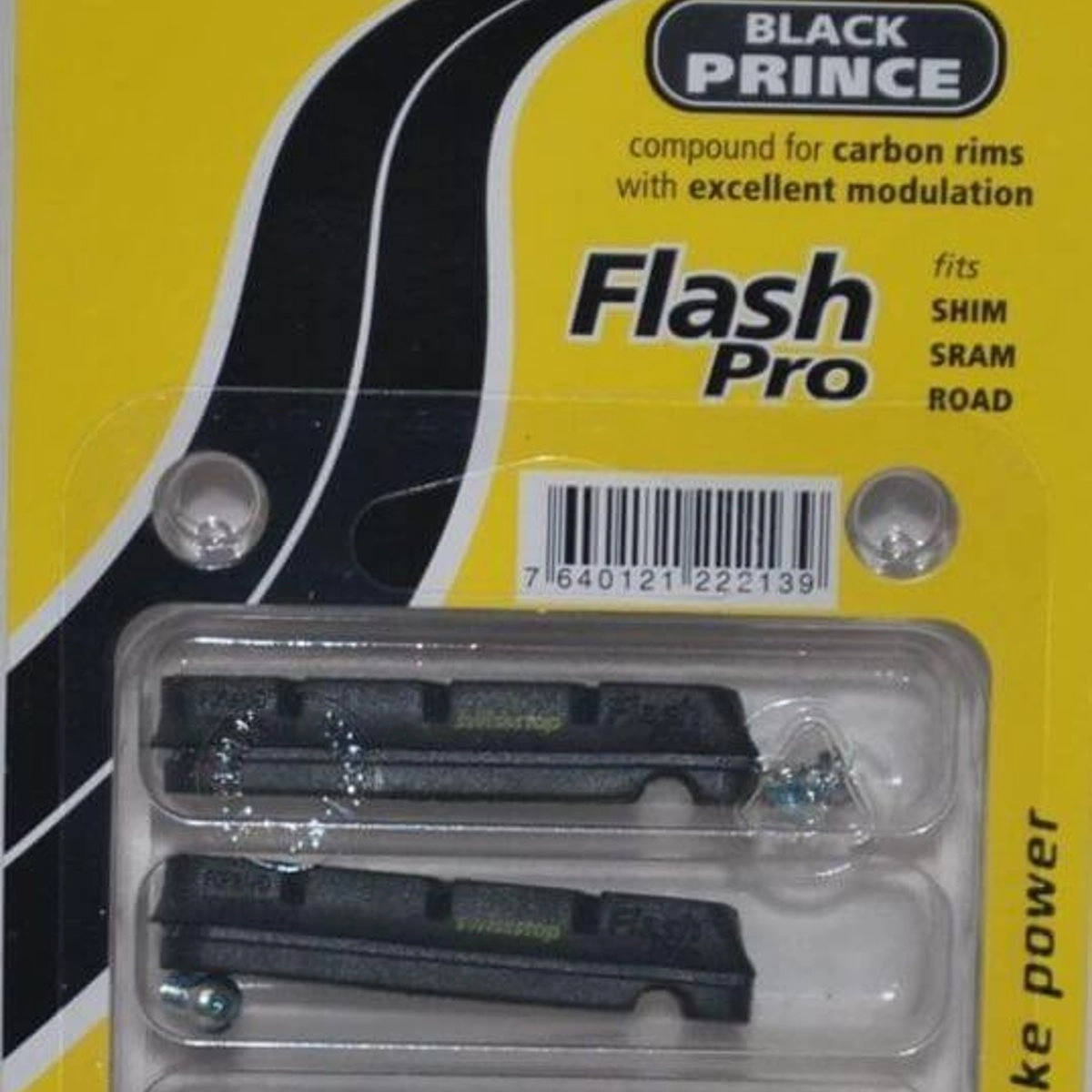 SwissStop Flash Pro Carbon Bremsschuhe - Black Prince