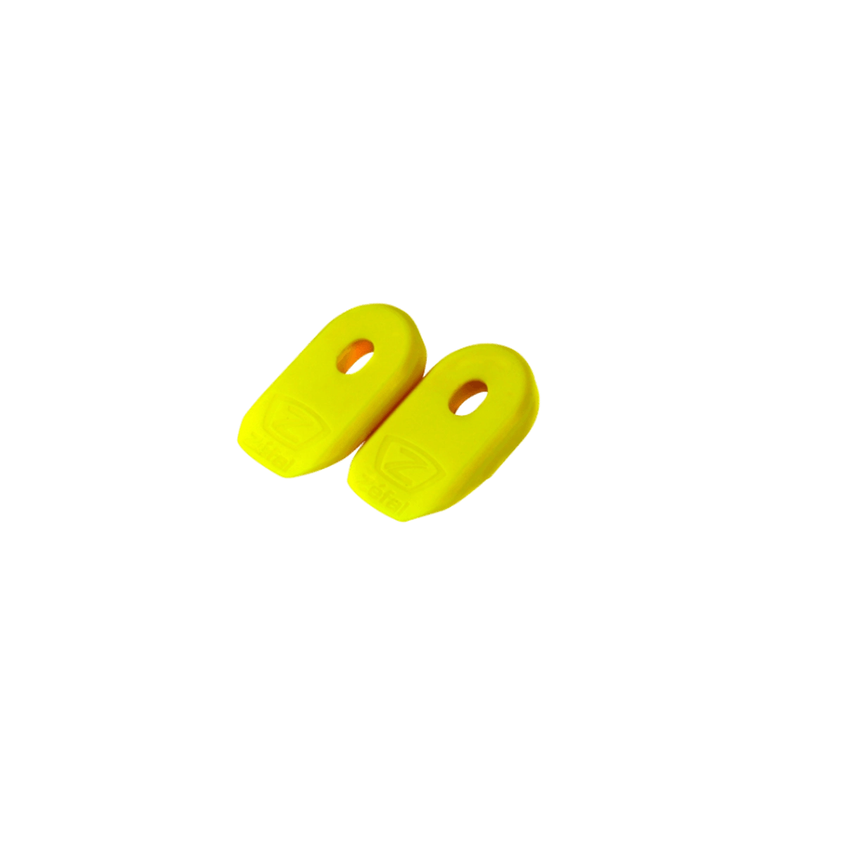 Zefal Kurbelrüstung Kurbelschutz, Farbe Gelbes Fluor