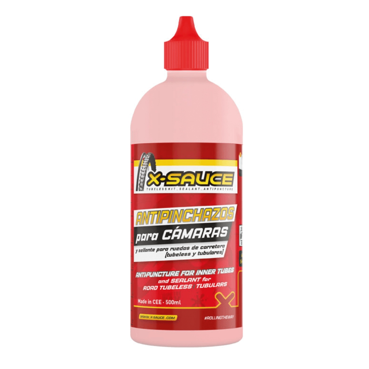 X-Sauce Sealant Liquid für Route Tubeless 500ml