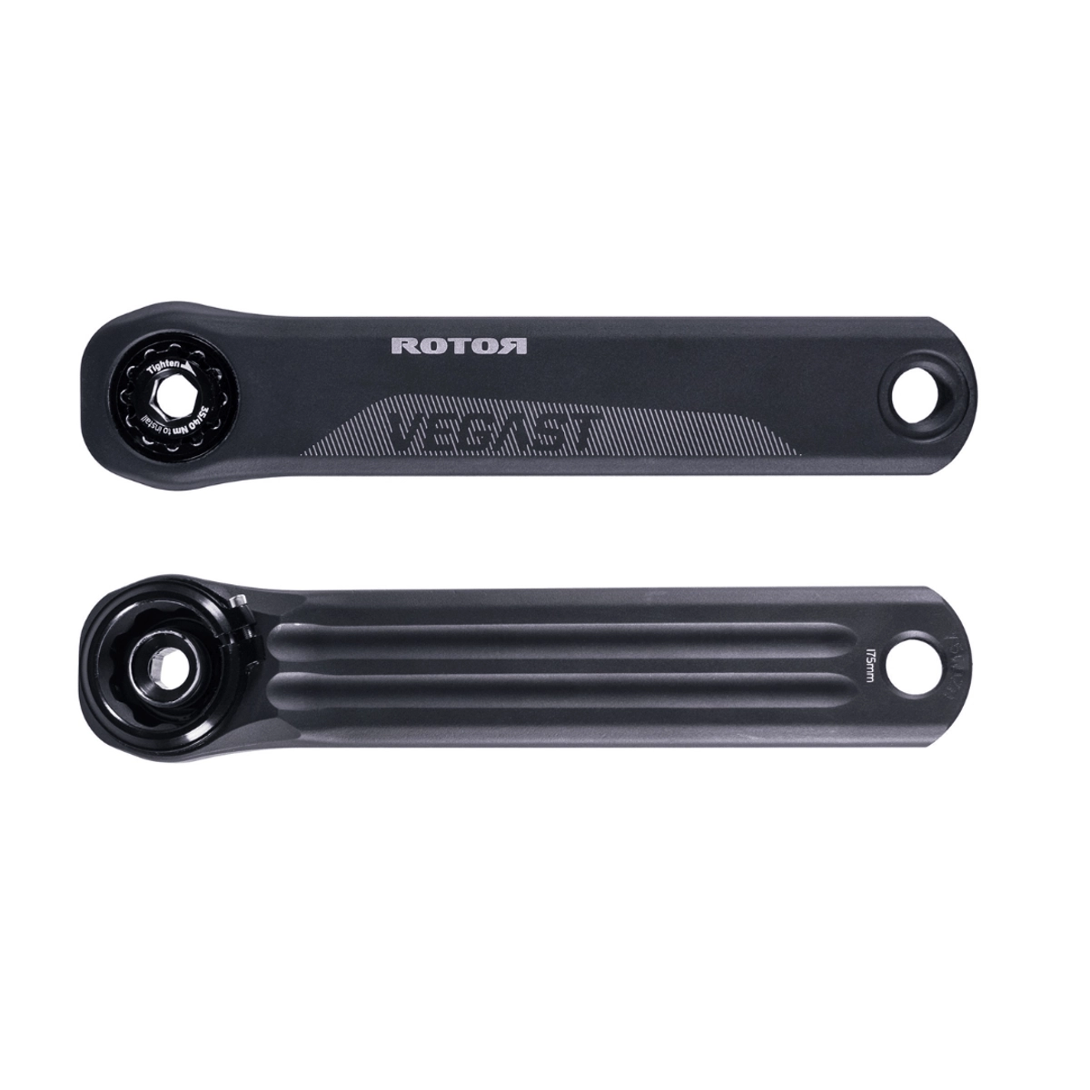Rotor VEGAST Q50 / 34 DM Road Kurbel, Pleuellänge 172,5 mm