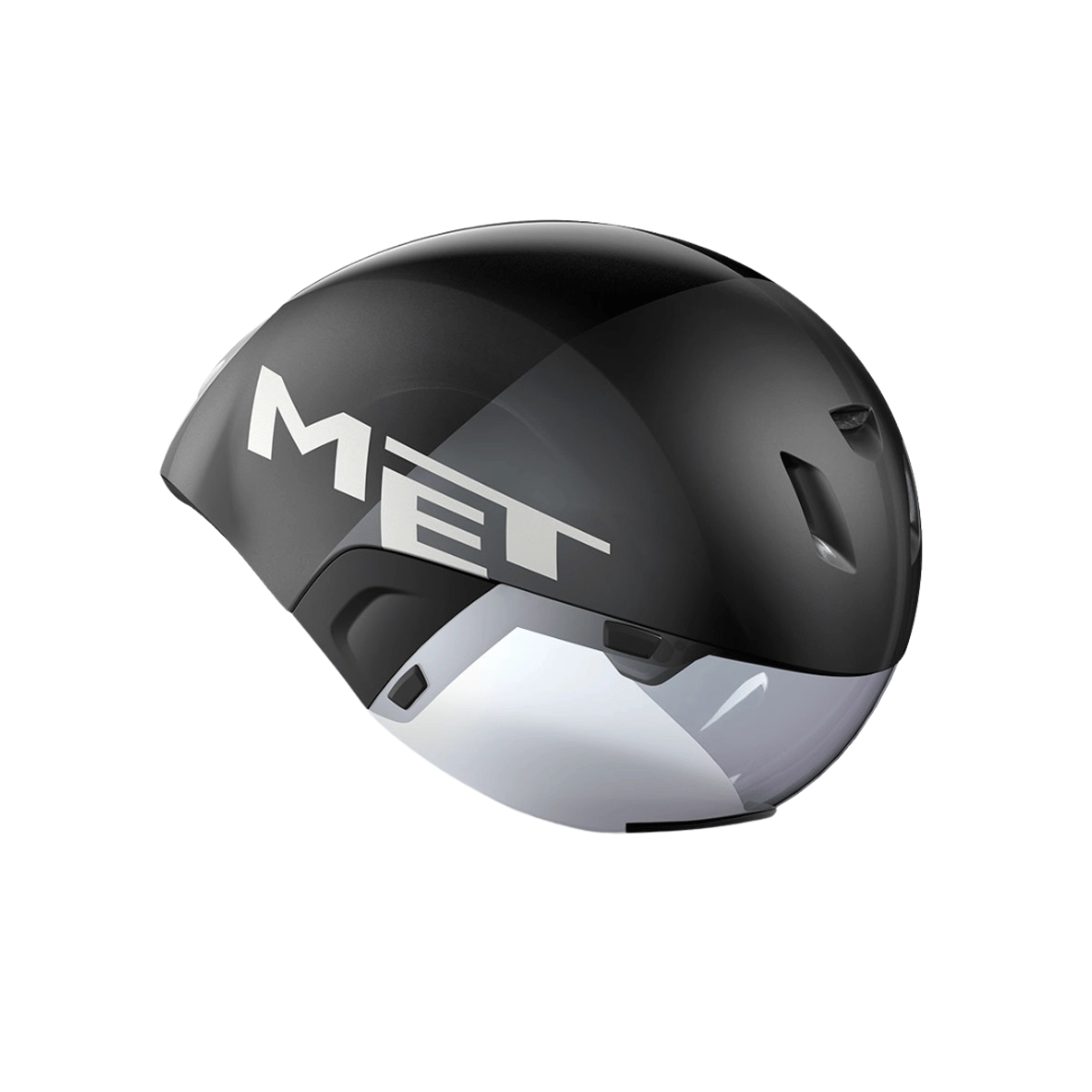 MET Codatronca Helm Schwarz Grau, Größe L (56-61 cm)