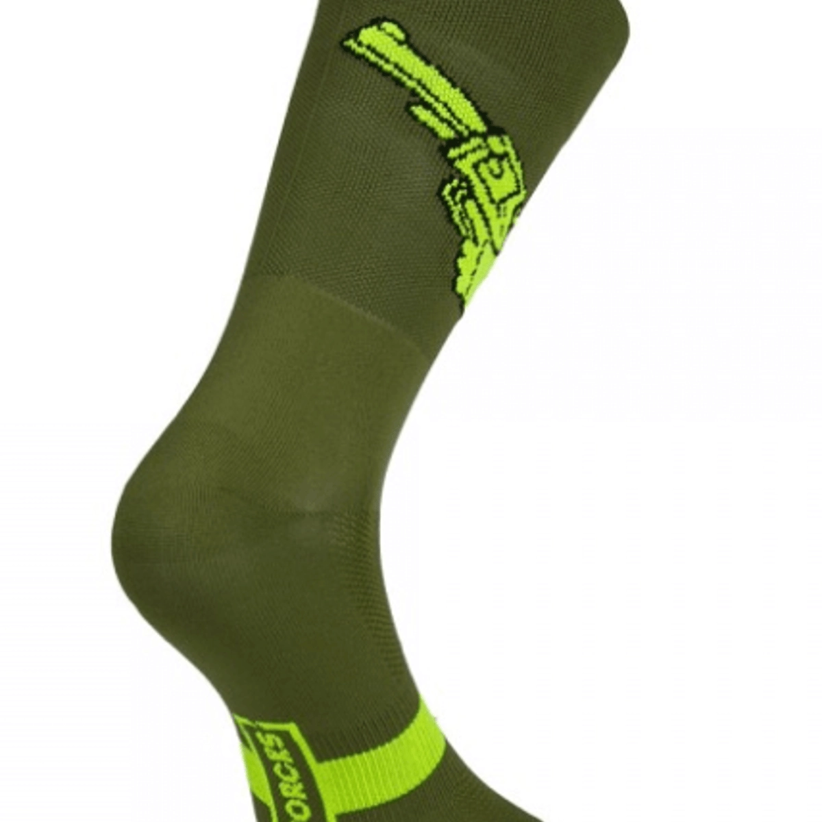 Sporcks Weapons Green Sock, Größe S