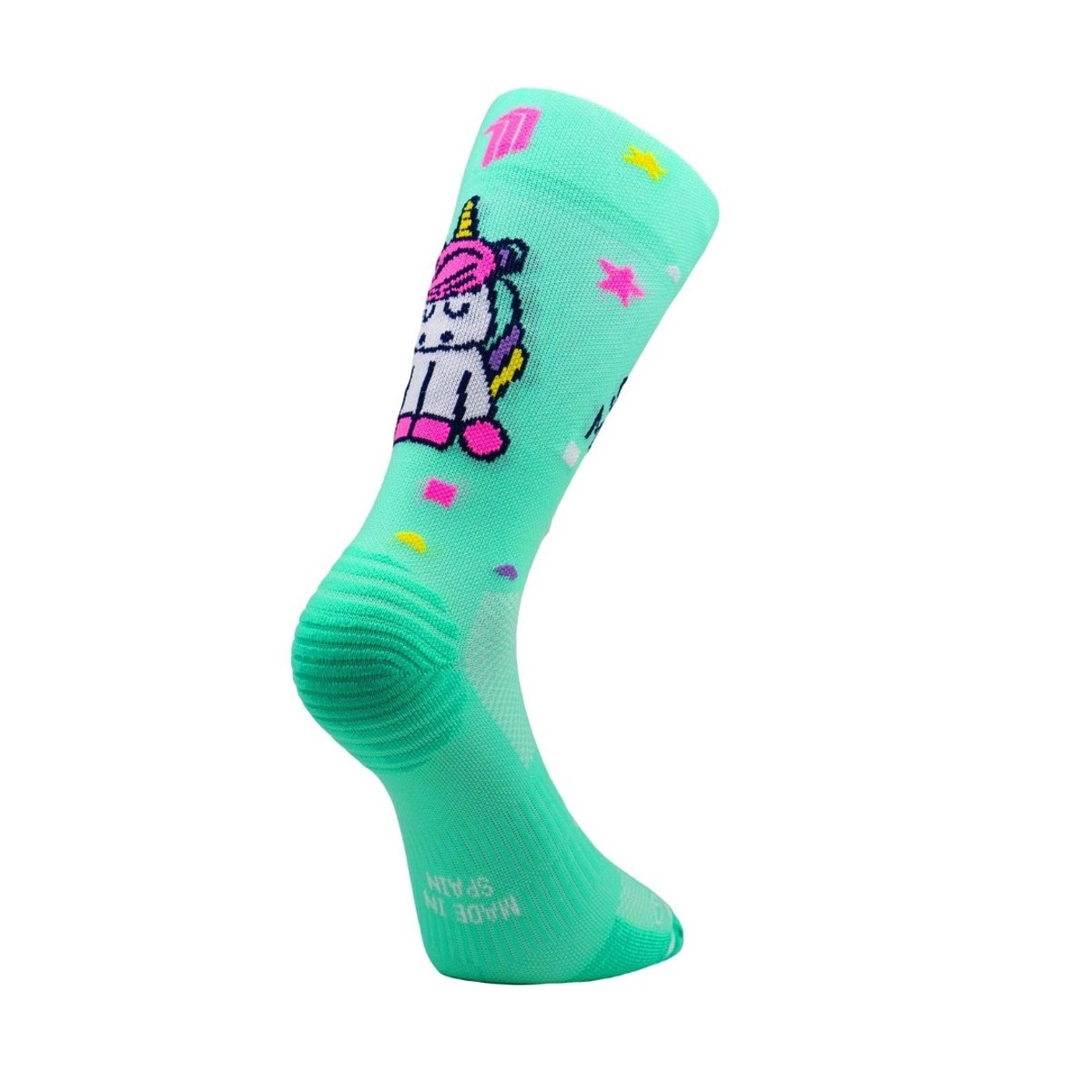 Running Sporcks Stay Magic Sock von Saleta, Größe S (38-40)