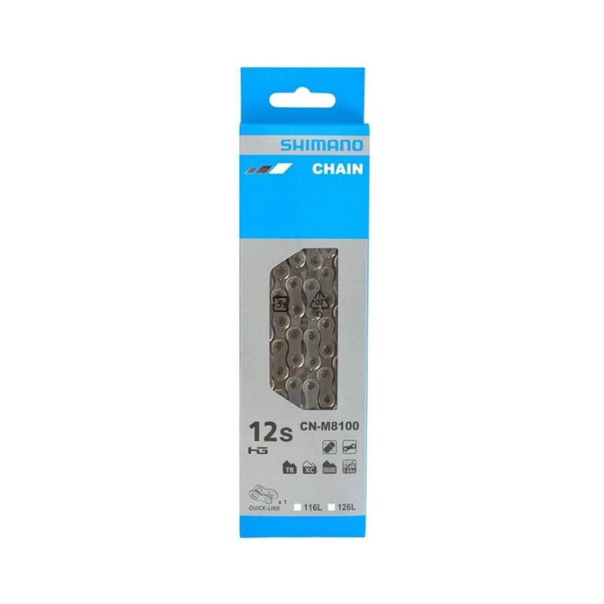 Shimano XT -12 Geschwindigkeit CN-M8100 Kette
