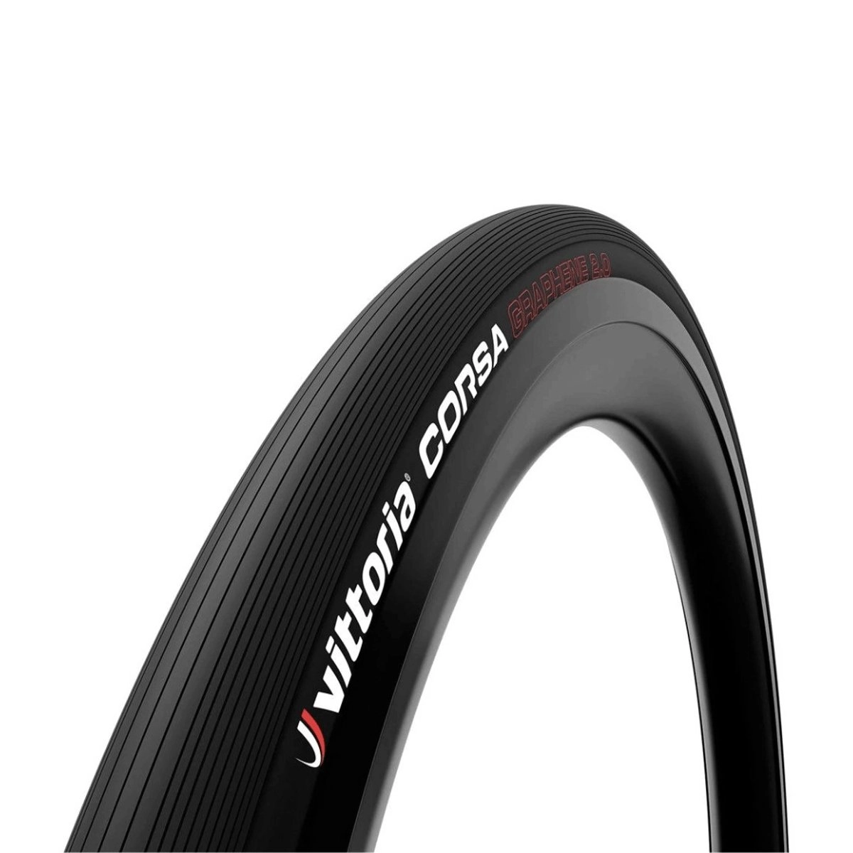 Vittoria Corsa Graphene 2.0 Schwarzer Straßenreifen 700x23-25-28-30, mm-Typ 700x23