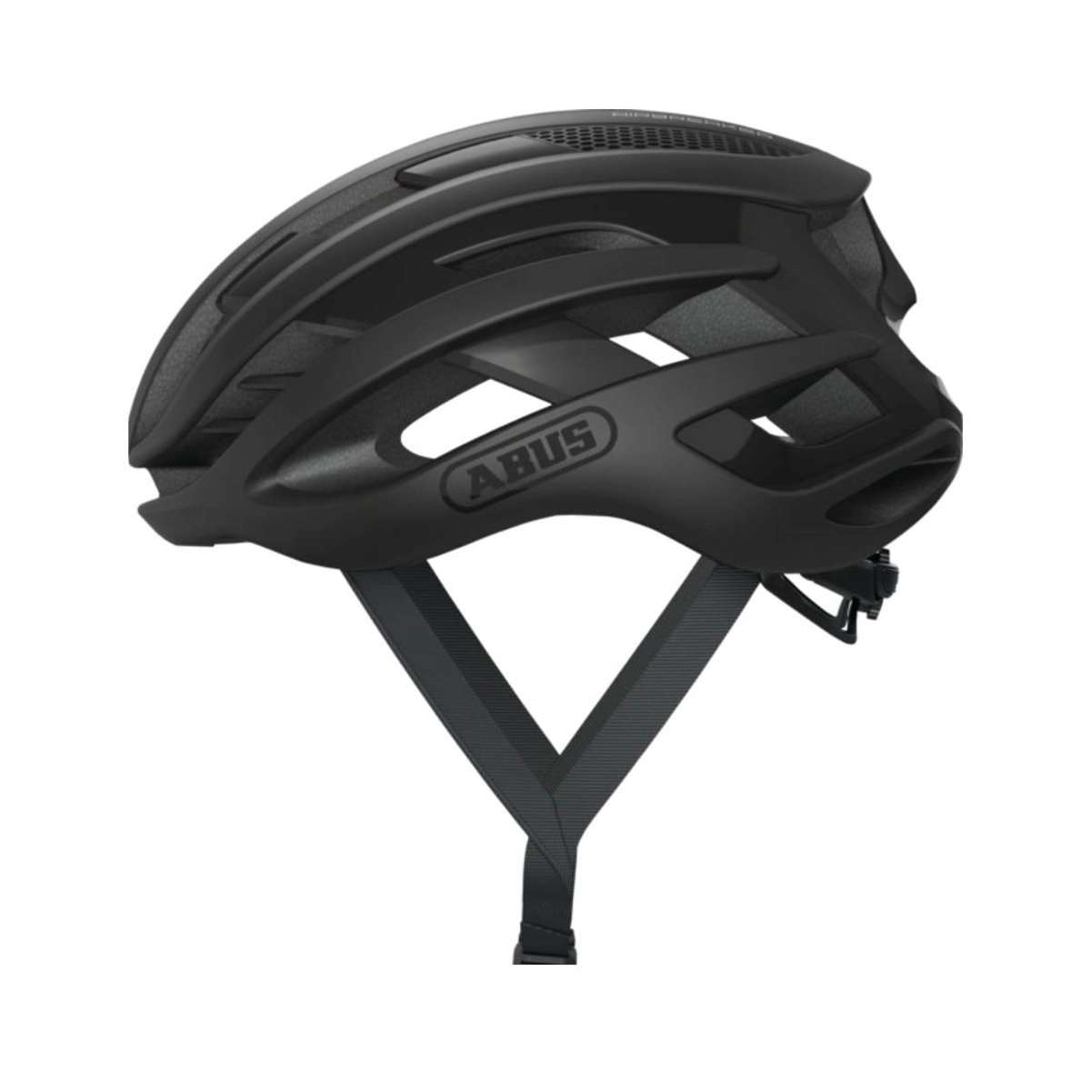 Abus AirBreaker Helm Schwarz, Größe M