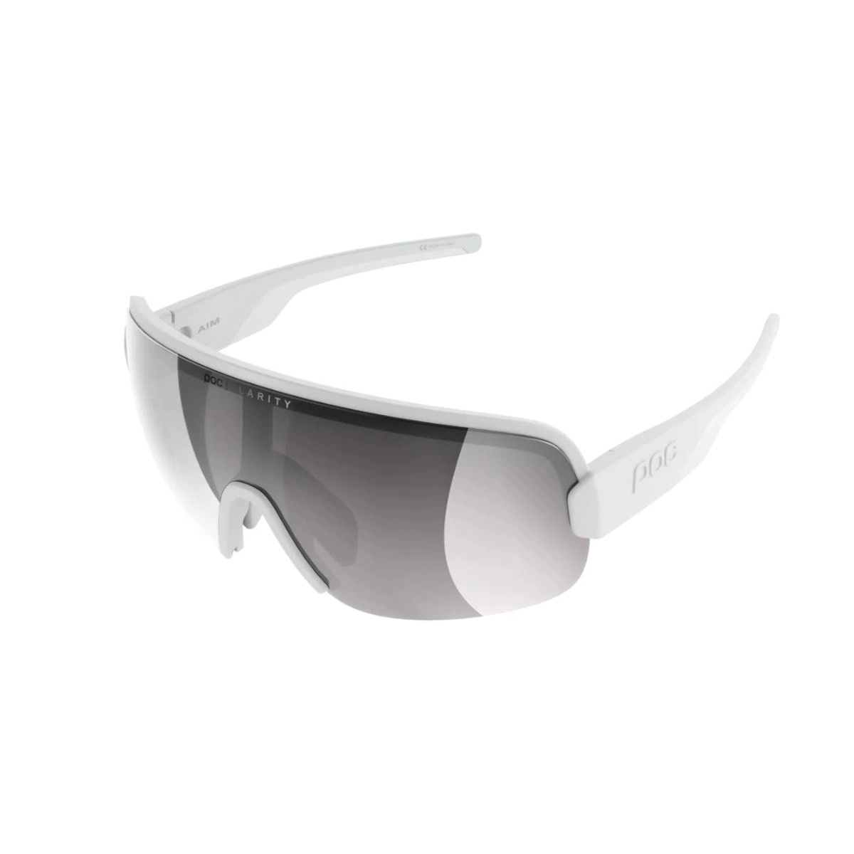 POC AIM Brille Weiß Schwarz