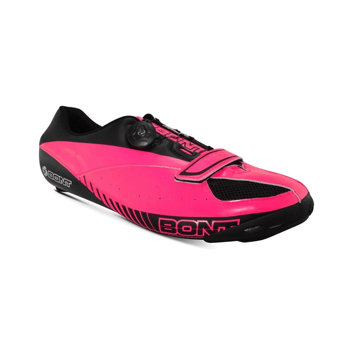 Bont Blitz Rennradschuhe Pink Schwarz, Größe 38 - EUR