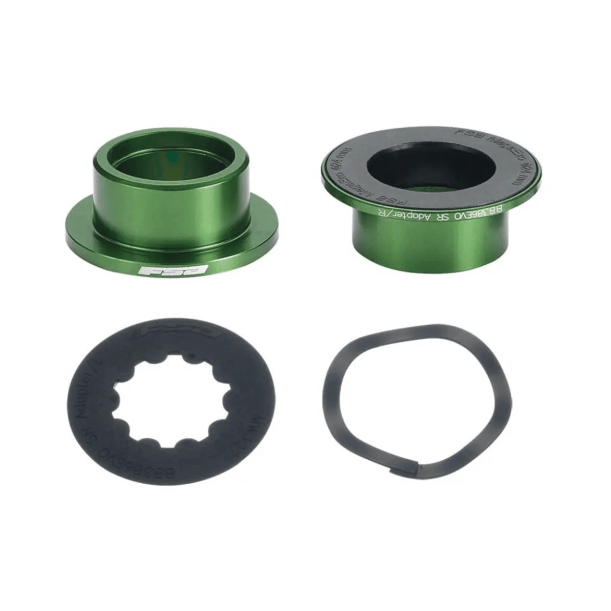 Adapter FSA Evo386 auf Sram 24 GXP