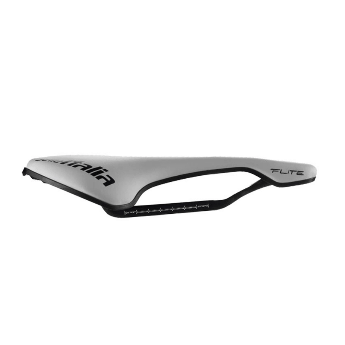 Sattel Selle Italia Flite Boost Kit Carbon Superflow Weiß, Größe L