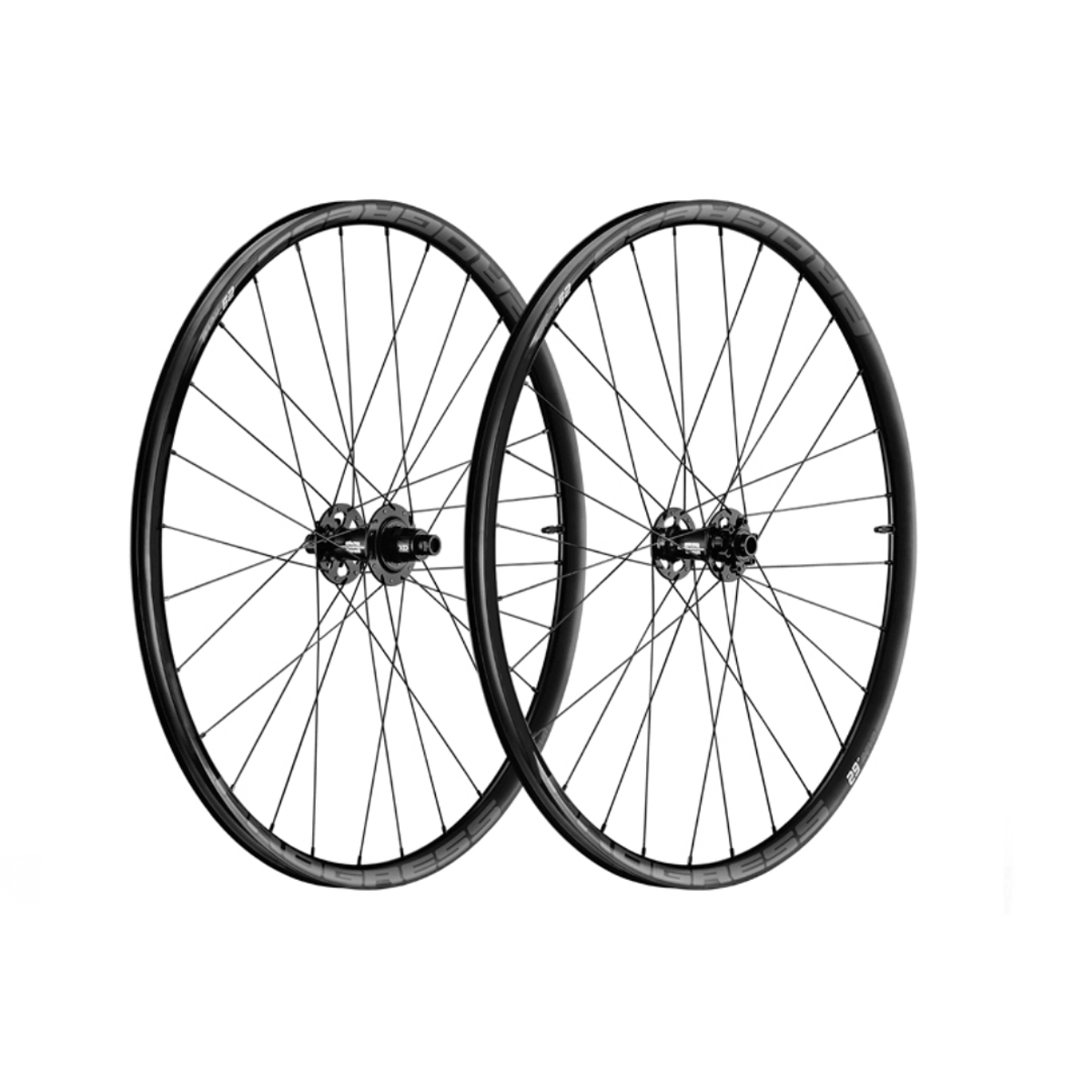 Progress Revo Black Reifensatz, Gruppen SRAM XD 11/12