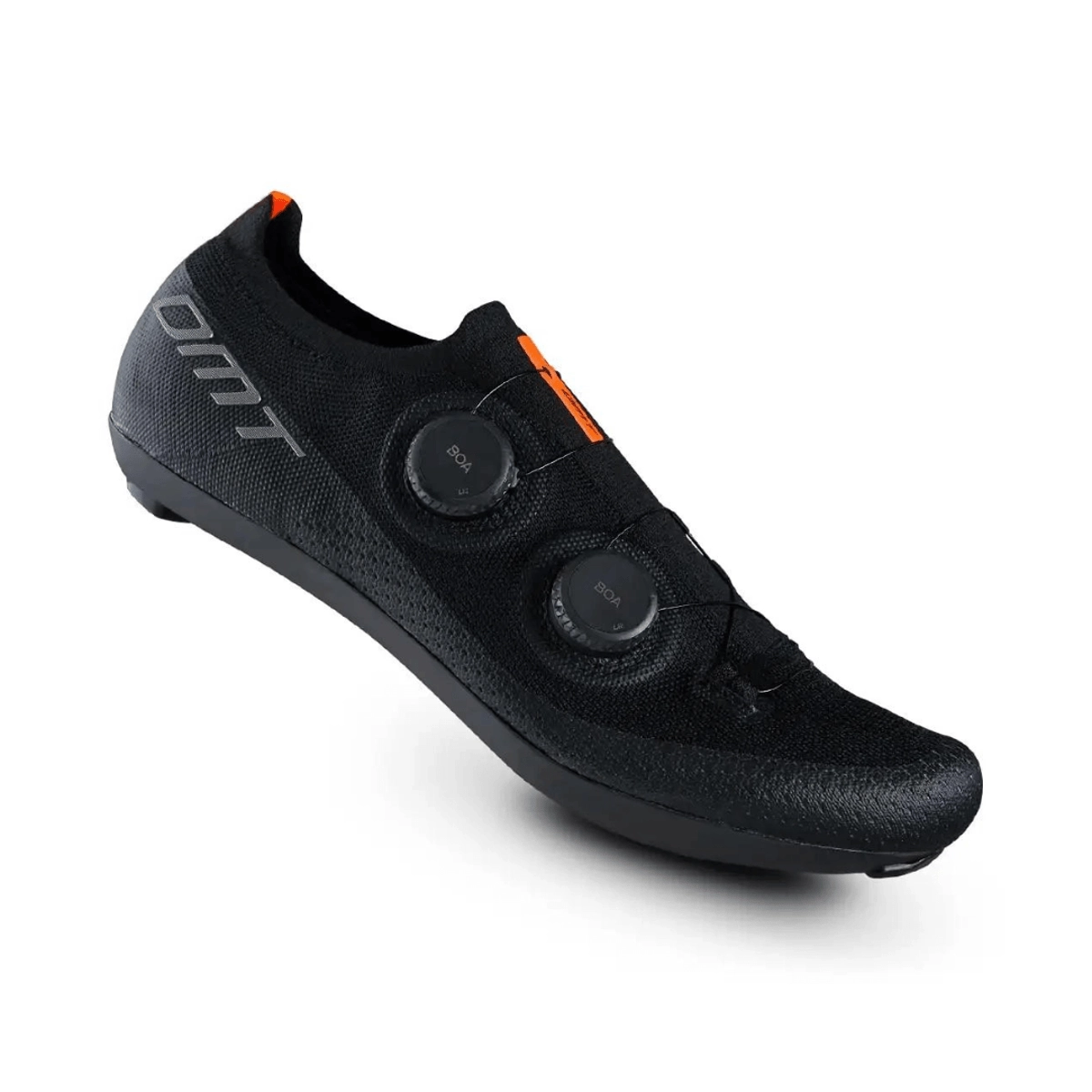 DMT KR0 Rennradschuhe Schwarz, Größe 45 - EUR
