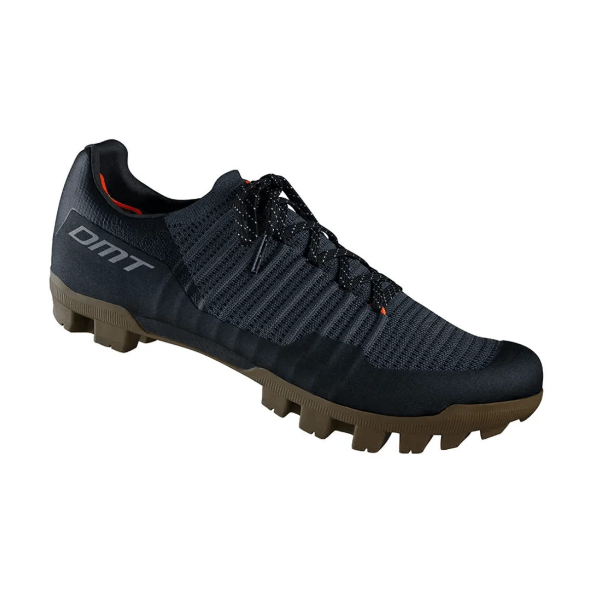 DMT GK1 Gravel MTB Schuhe Schwarz Anthrazit, Größe 44 - EUR