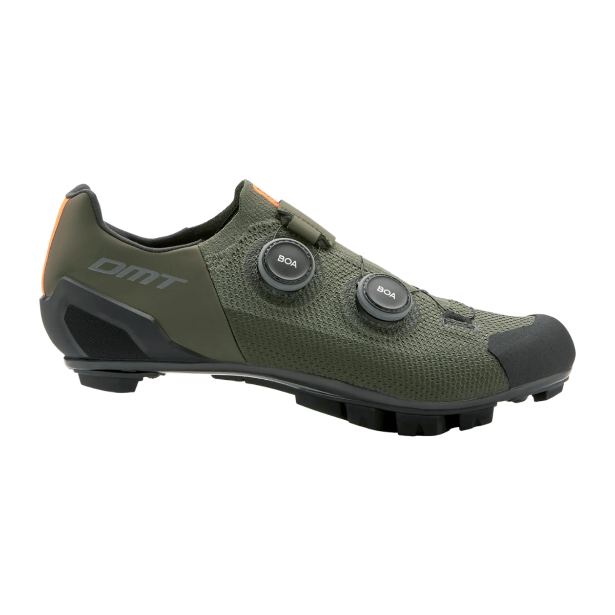 Schuhe DMT MH10 Schwarz Grün, Größe 40 - EUR