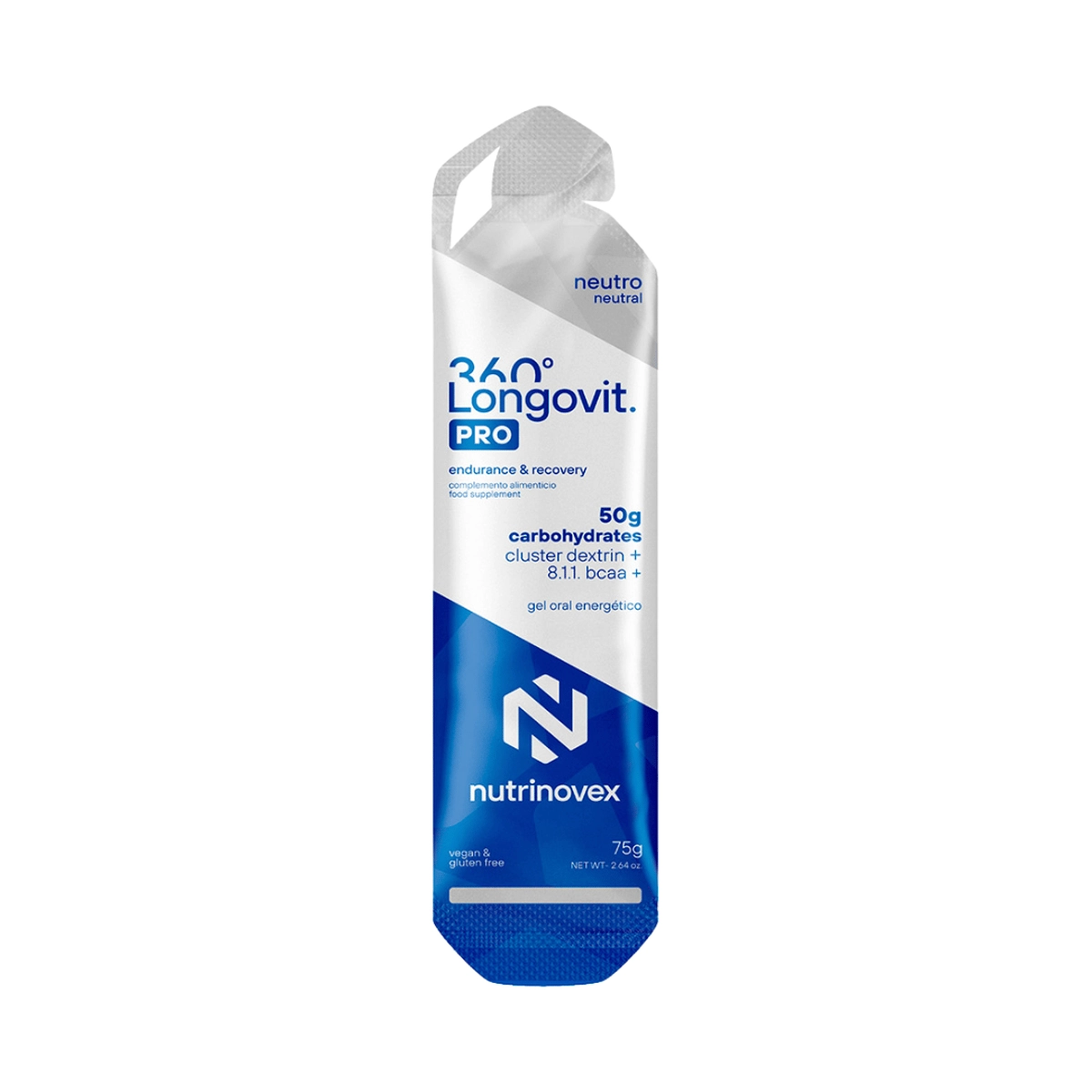 Nutrinovex Longovit 360 Gel Neutral Geschmack 75g