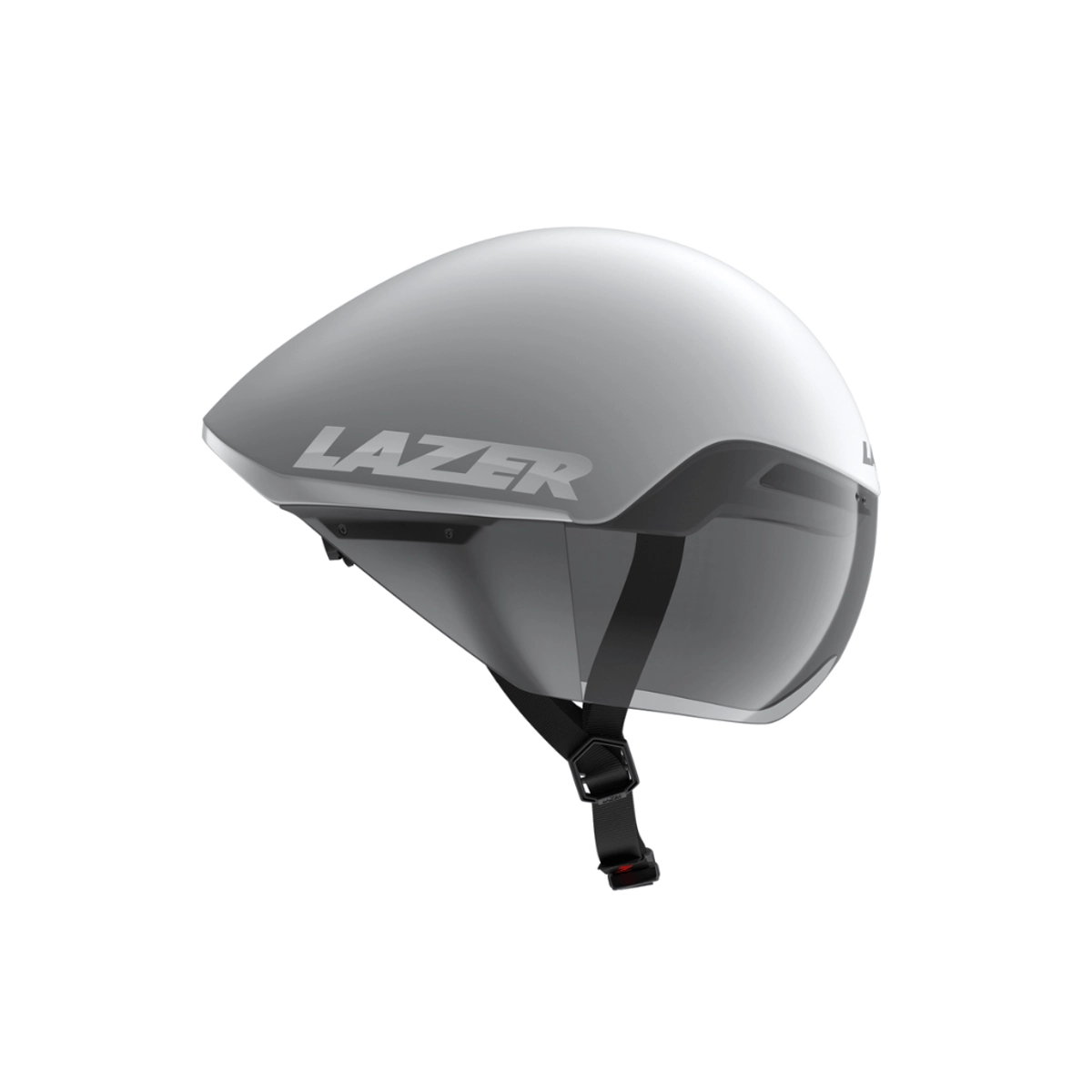 Lazer Victor KinetiCore Helm Silber Weiß Matt, Größe M
