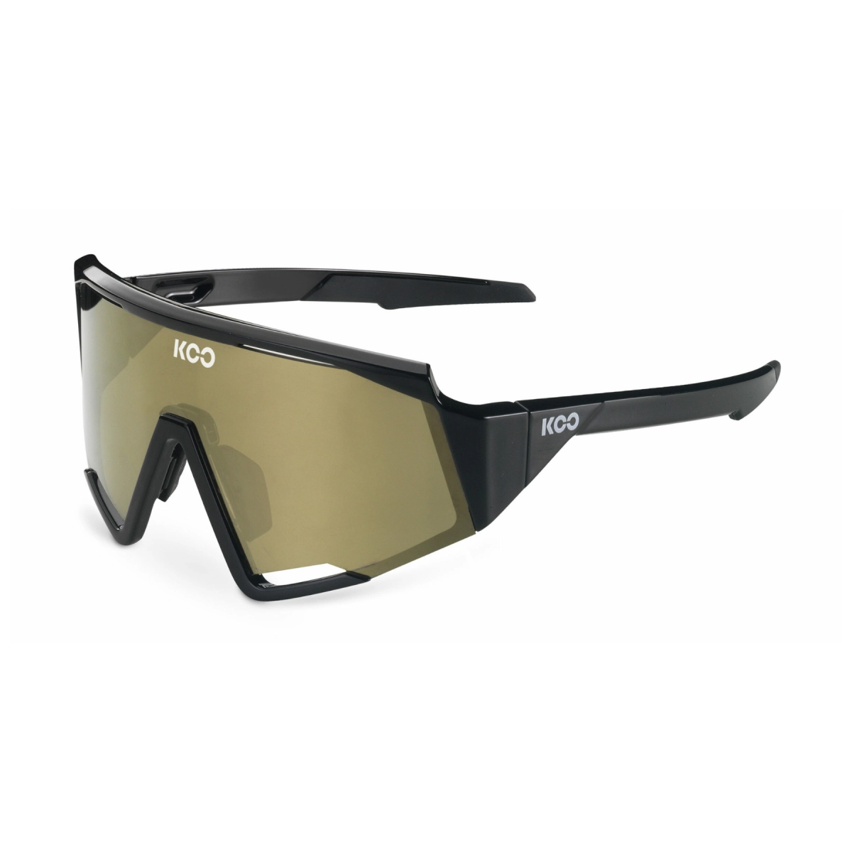 Brillen KOO Spectro Schwarz Bronze-Gläser