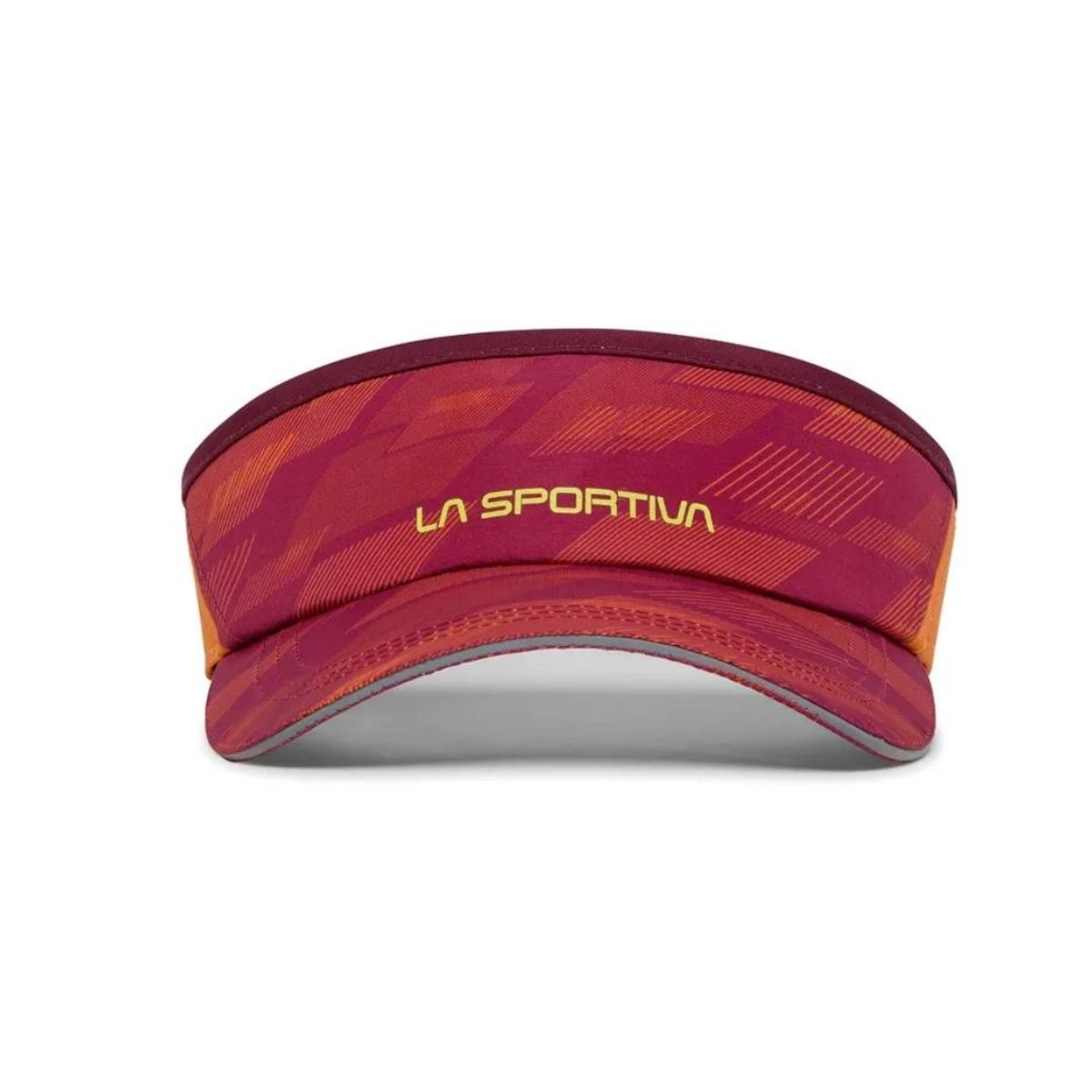 Visier La Sportiva Skyrun Rot Orange, Größe L
