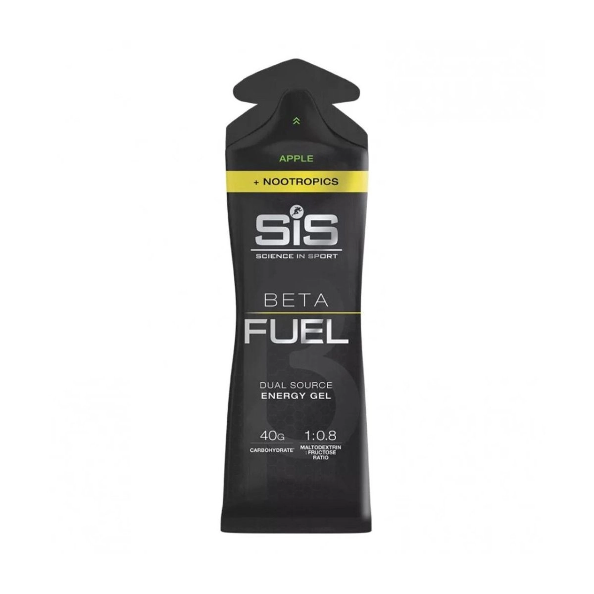Energiegel SIS Beta Fuel + Nootropics Geschmack Apfel 60 ml