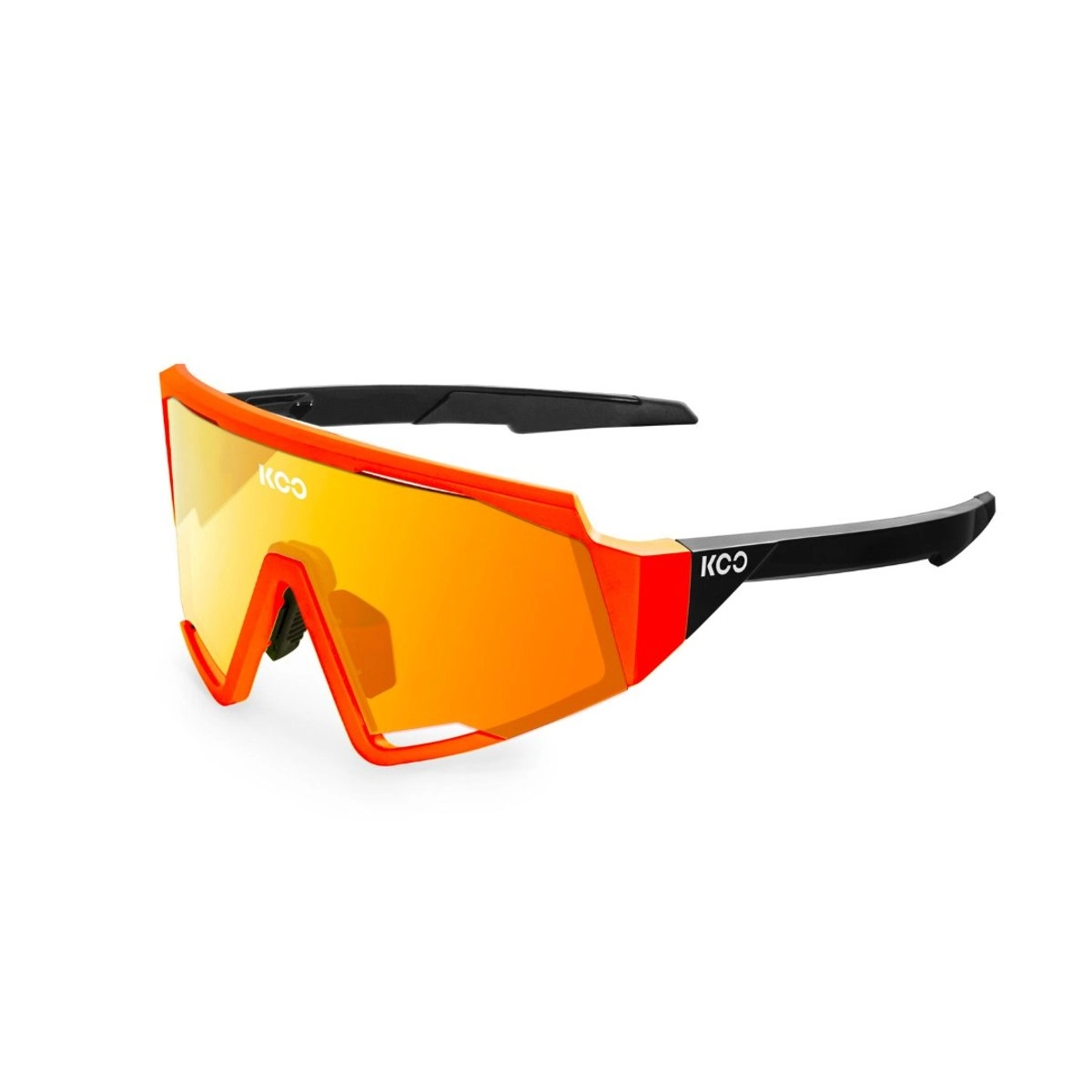KOO Spect Orange Fluor Brille