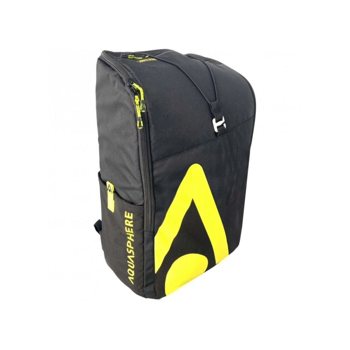 Aquasphere Pool Rucksack 30L Schwarz Gelb