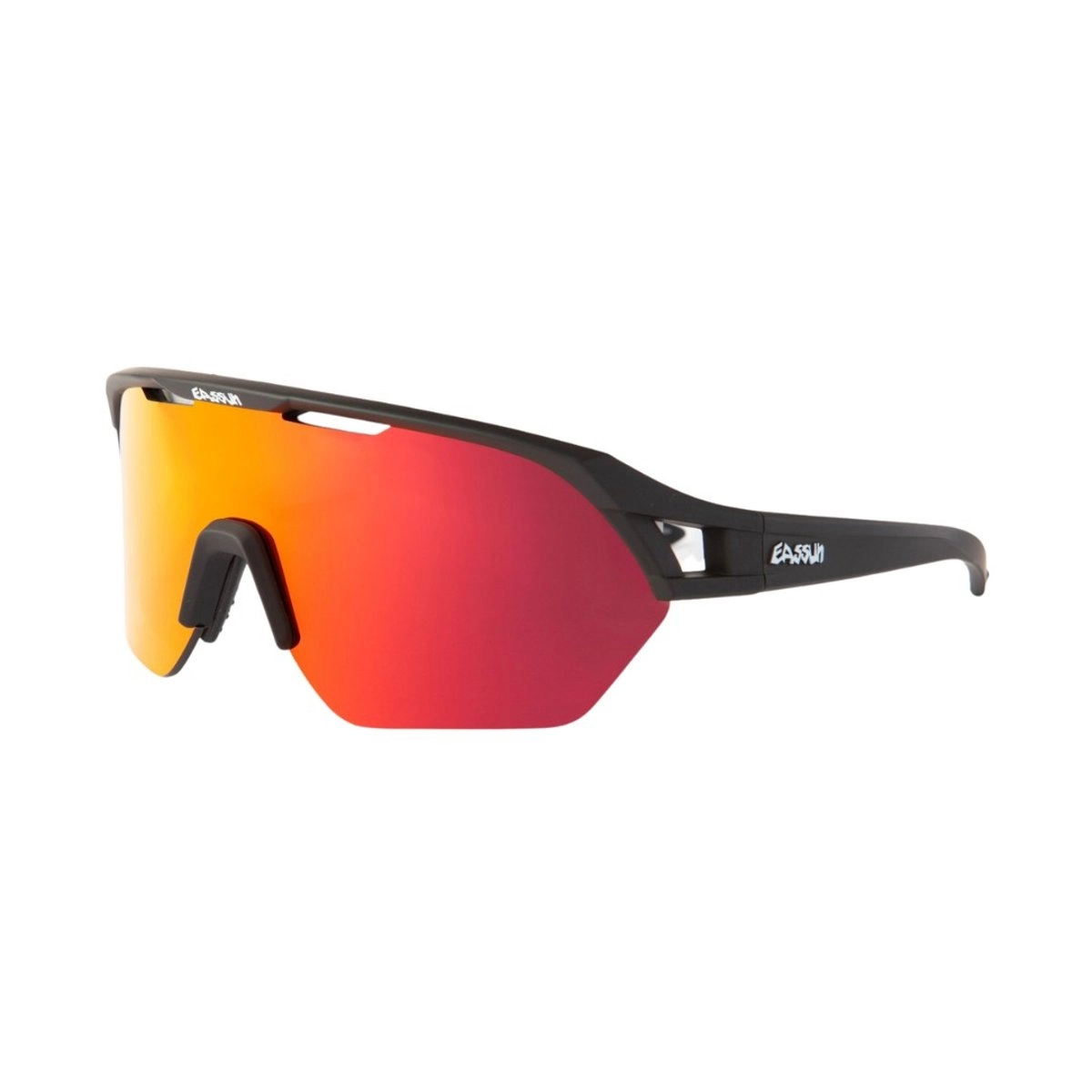 Sonnenbrillen Eassun Kat 3 Rot Schwarz