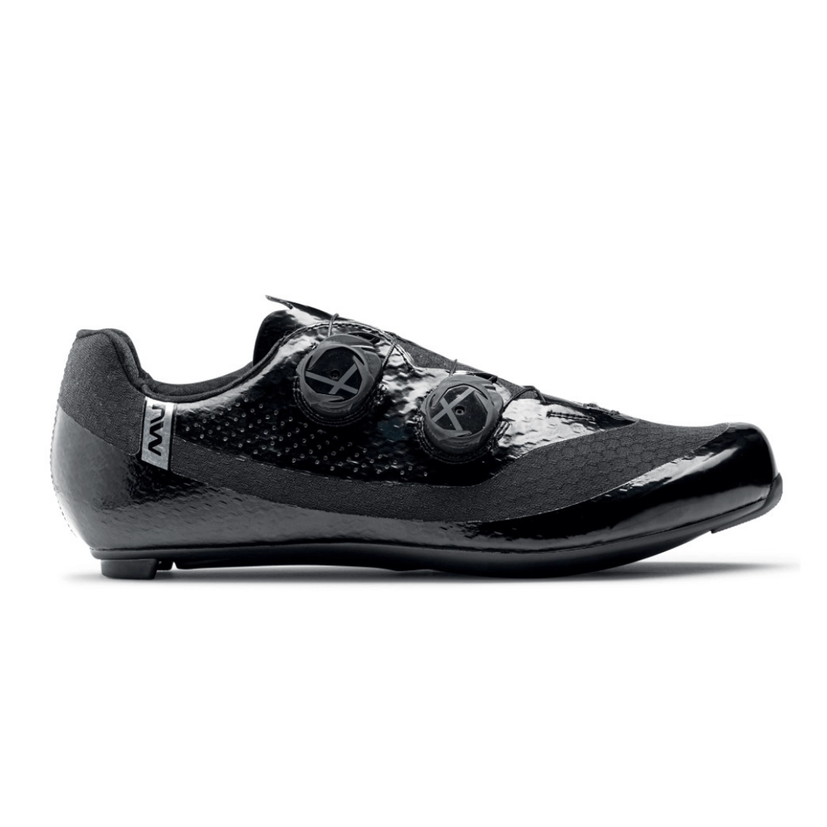 Northwave Mistral Plus Rennradschuhe Schwarz, Größe 47 - EUR