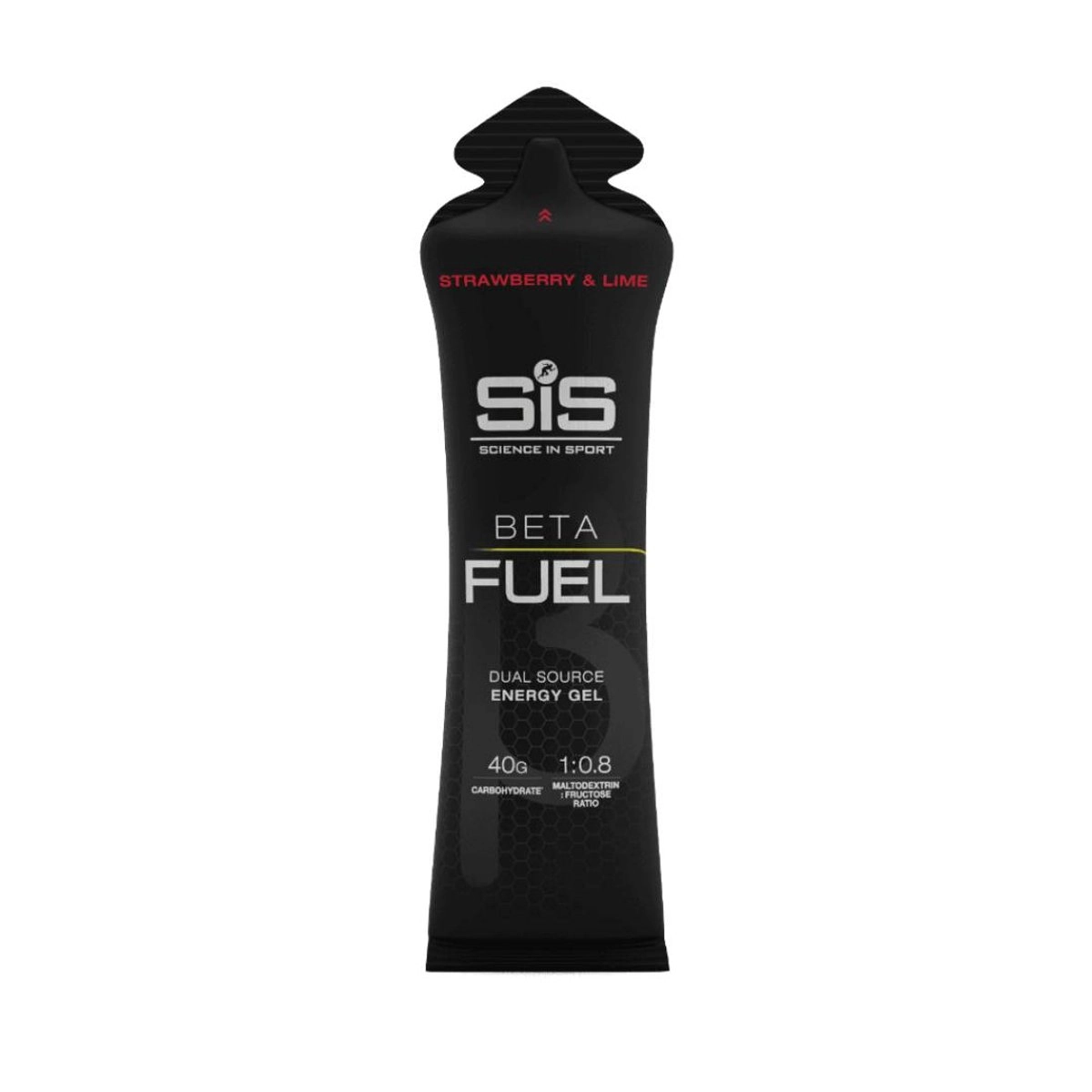 Sis Beta Fuel Erdbeere & Limette Gel 60ml