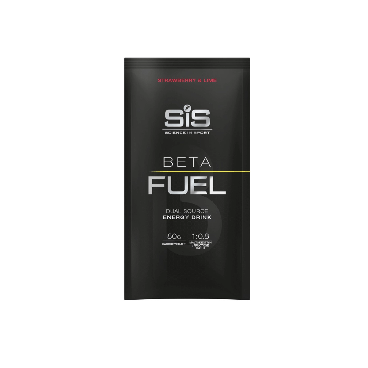 SIS Beta Fuel Geschmack Zitrone und Erdbeere