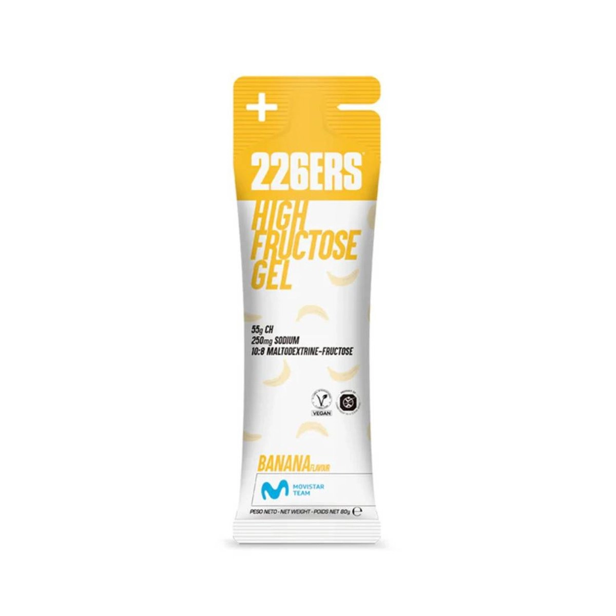 Energiegel 226ers High Fructose Bananen 80g